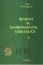 REVIEWS IN ENVIRONMENTAL TOXICOLOGY 2（ PDF版）