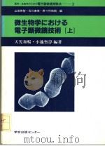 微生物学にぉける电子显微镜技术  上册   1982年4月  PDF电子版封面    天児和畅·小池圣淳编著 