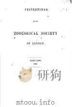 PROCEEDINGS OF THE ZOOLOGICAL SOCIETY OF LONDON  1857  PART 25（ PDF版）