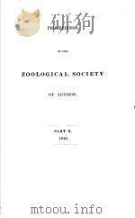 PROCEEDINGS OF THE ZOOLOGICAL SOCIETY OF LONDON  1842  PART 10（ PDF版）