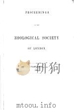 PROCEEDINGS OF THE ZOOLOGICAL SOCIETY OF LONDON  1858  PART 26（ PDF版）