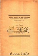 ZOOLOGICAL RESULTS OF THE THIRD DE SCHAUENSEE SIAMESE EXPEDITION PART 4     PDF电子版封面    HENRY W.FOWLER 