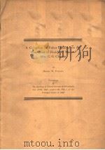 A COLLECTION OF FISHES OBTAINED ON THE WEST COAST OF FLORIDA BY MR.AND MRS.C.G.CHAPLIN（ PDF版）