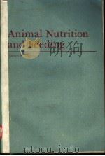 ANIMAL NUTRITION AND FEEDING（ PDF版）