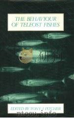 THE BEHAVIOUR OF TELEOST FISHES     PDF电子版封面     