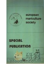 EUROPEAN MARICULTURE SOCIETY     PDF电子版封面     