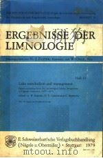 ERGEBNISSE DER LIMNOLOGIE  HEFT 13     PDF电子版封面  3510470117   