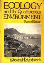 ECOLOGY AND THE QUALITY OF OUR ENVIRONMENT  SECOND EDITION（ PDF版）