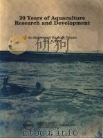 20 YEARS OF AQUACULTURE RESEARCH AND DEVELOPMENT     PDF电子版封面     