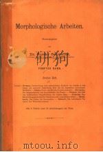 MORPHOLOGISCHE ARBEITEN  FUNFTER BAND ZWEITES HEFT  1895（ PDF版）