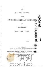 THE TRANSACTIONS OF THE ENTOMOLOGICAL SOCIETY OF LONDON  1883（ PDF版）