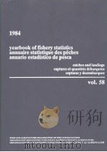 YEARBOOK OF FISHERY STATISTICS ANNUAIRE STATISTIQUE DES PECHES ANUARIO ESTADISTICO DE PESCA 1984 VOL   1986  PDF电子版封面  9250023111   