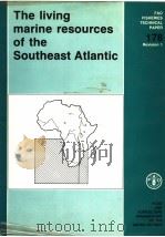 FAO FISHERIES TECHNICAL PAPER 178 REVISION 1 THE LIVING MARINE RESOURCES OF THE SOUTHEAST ATLANTIC   1986  PDF电子版封面  9251024154  A.WYSOKINSKI 