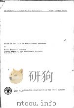 REVIEW OF THE STATE OF WORLD FISHERY RESOURCES（1987 PDF版）