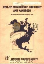 1991-92 MEMBERSHIP DIRECTORY AND HANDBOOK（ PDF版）