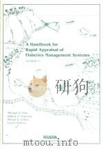 A HANDBOOK FOR RAPID APPRAISAL OF FISHERIES MANAGEMENT SYSTMES VERSION 1（1996 PDF版）