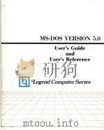 MS-DOS VERSION 5.0 USER‘S GUIDE AND USER‘S REFERENCE（ PDF版）