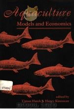 AQUACULTURE MODELS AND ECONOMICS（ PDF版）