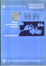 MARINE ENVIRONMENTAL CENTRES：MEDITERRANEAN   1985  PDF电子版封面     