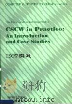 CSCW实践   1999  PDF电子版封面  7506214687  Dan Diaper and Colston Sanger 