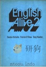 ENGLISH ALIVE 2     PDF电子版封面     