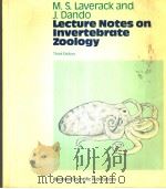 LECTURE NOTES ON INVERTEBRATE ZOOLOGY  THIRD EDITION（ PDF版）