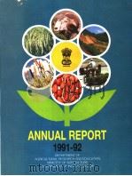 ANNUAL REPORT 1991-92（ PDF版）