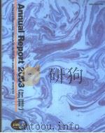 ANNUAL REPORT 2003     PDF电子版封面     