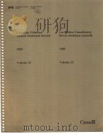 CANADIAN FISHERIES ANNUAL STATISTICAL REVIEW 1989  VOLUME 22     PDF电子版封面  0662625706   