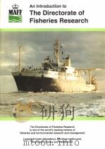 AN INTRODUCTION TO THE DIRECTORATE OF FISHERIES RESEARCH     PDF电子版封面     