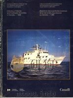 DIRECTORY OF MARINE AND FRESHWATER SCIENTISTS IN CANADA 1986（ PDF版）