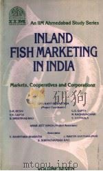 INLAND FISH MARKETING IN INDIA  VOLUME SEVEN（ PDF版）