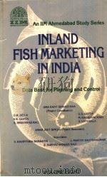 INLAND FISH MARKETING IN INDIA  VOLUME EIGHT（ PDF版）