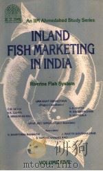 INLAND FISH MARKETING IN INDIA  VOLUME FIVE     PDF电子版封面     