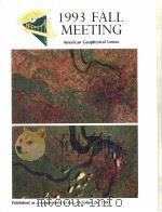 1993 FALL MEETING（1993 PDF版）