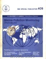 MARINE POLLUTION MONITORING （PETROLEUM）   1974  PDF电子版封面    R.C.JUNGHANS 