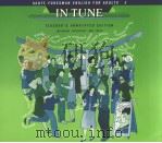 IN TUNE BOOK 3 TEACHER‘S ANNOTATED EDITION（ PDF版）