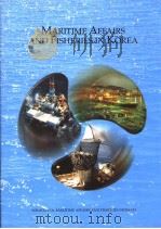 MARITIME AFFAIRS AND FISHERIES IN KOREA     PDF电子版封面     