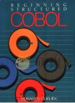 BEGINNING STRUCTURED COBOL     PDF电子版封面  0155053701  J.COBURN 