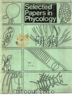 SELECTED PAPERS IN PHYCOLOGY PART 1 A & B（ PDF版）