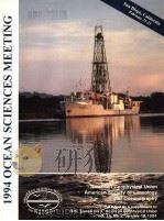 1994 OCEAN SCIENCES MEETING   1994  PDF电子版封面     