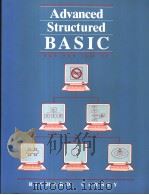 ADVANCED STRUCTURED BASIC FOR THE IBM PC（ PDF版）
