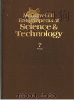 MCGRAW-HILL ENCYCLOPEDIA OF SCIENCE AND TECHNOLOGY 5TH EDITION VOLUME 7     PDF电子版封面     