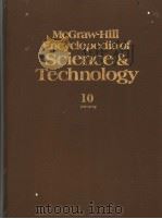 MCGRAW-HILL ENCYCLOPEDIA OF SCIENCE AND TECHNOLOGY 5TH EDITION VOLUME 10     PDF电子版封面     
