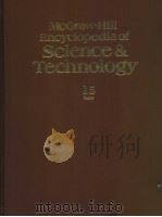 MCGRAW-HILL ENCYCLOPEDIA OF SCIENCE AND TECHNOLOGY 5TH EDITION VOLUME 15     PDF电子版封面     