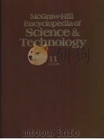 MCGRAW-HILL ENCYCLOPEDIA OF SCIENCE AND TECHNOLOGY 5TH EDITION VOLUME 11     PDF电子版封面     