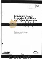 MINIMUM DESIGN LOADS FOR BUILDINGS AND OTHER STRUCTURES（ PDF版）