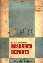 RESEARCH REPORTS  VOLUME 35-36  1961     PDF电子版封面     