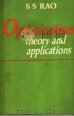 OPTIMIZATION THEORY AND APPLICATIONS（ PDF版）