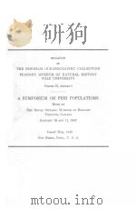 A SYMPOSIUM ON FISH POPULATIONS  VOLUME 11  ARTICLE 4（ PDF版）